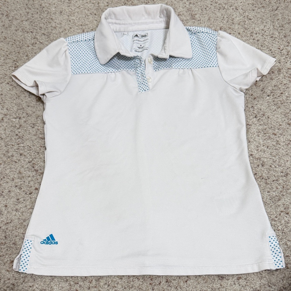 Girls, Adidas golf shirt